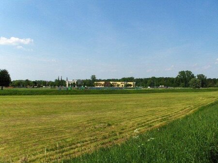 Delo na gradbišču - Mestni park Gornja Radgona 3